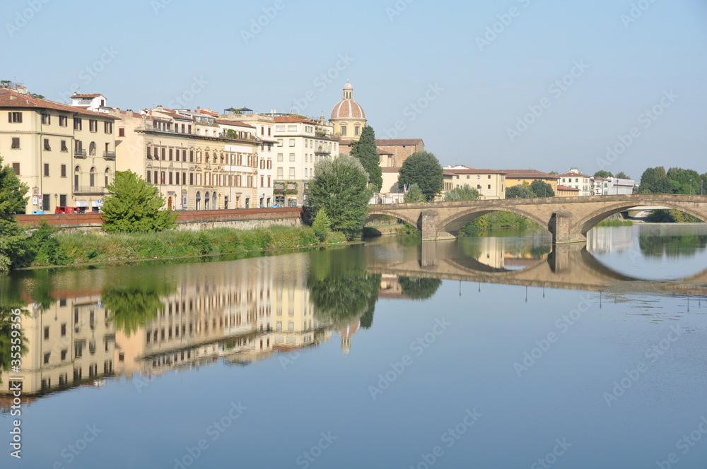 Ponte santa Trinita à Florence