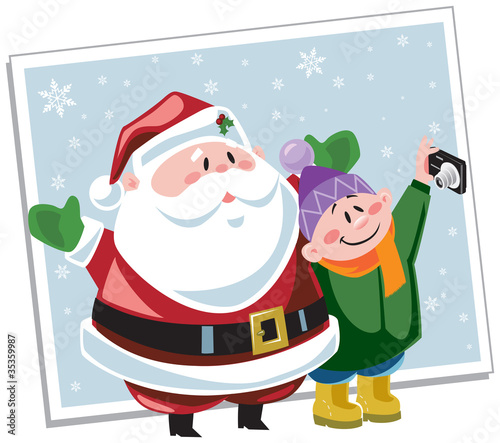 picture with Santa