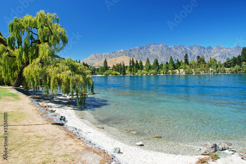 Lake Wakatipu, Queenstown, New Zealand