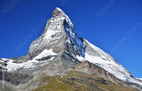 Obraz na płótnie Matterhorn mountain in Alps, Switzerland w salonie