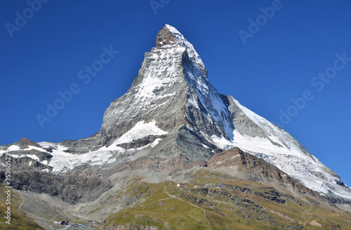 Matterhorn mountains in Alps, Switzerland © ecstk22