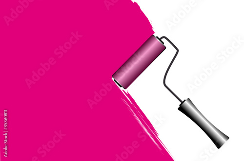 pink streichen