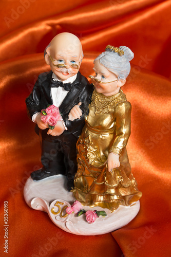 Goldene Hochzeit