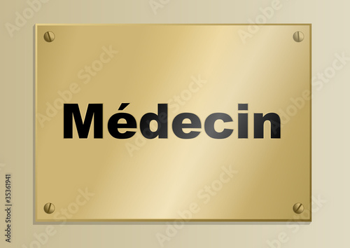Plaque_Metier_Medecin