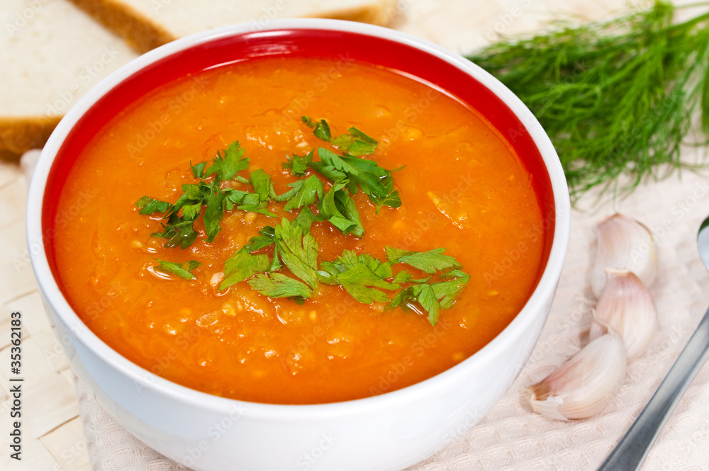 Tomato cream soup Tomato cream soup