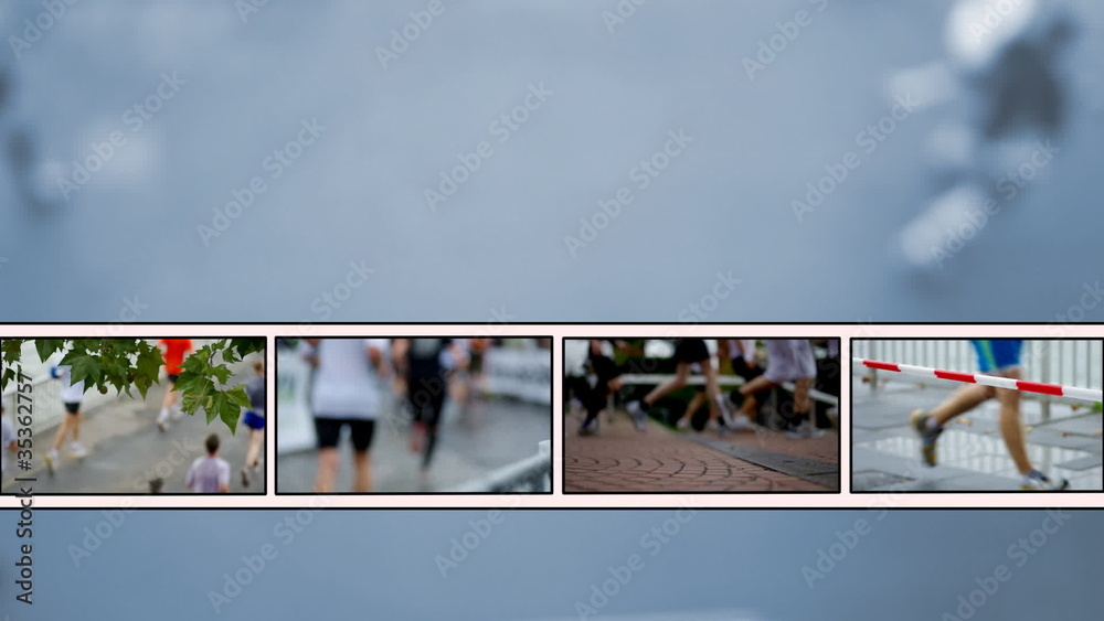Jogging Hintergrund