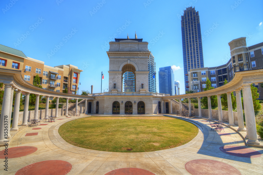 Millenium Gate in Atlanta, Georgia