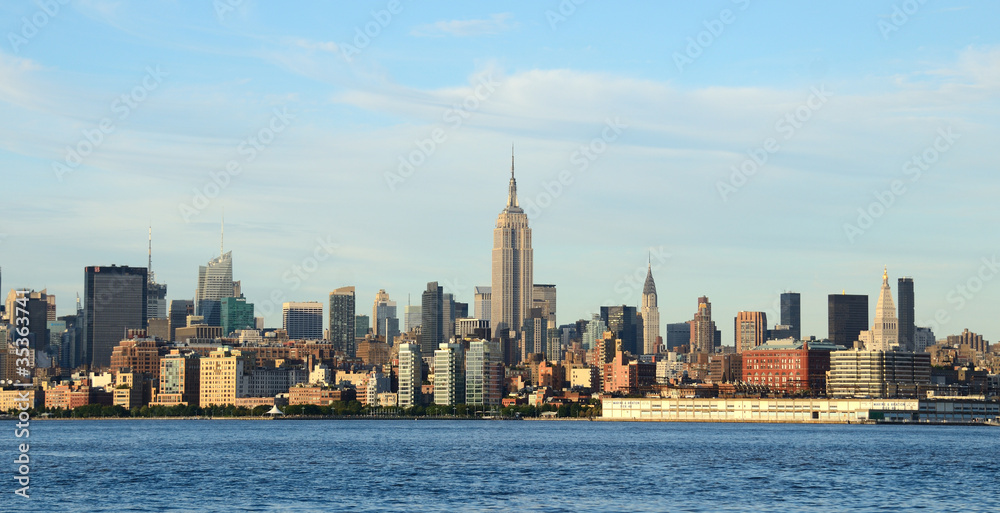 Naklejka premium New York City