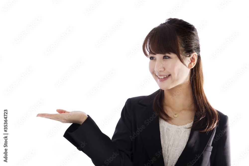 Beautiful business woman Beautiful business woman
