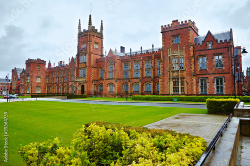 Queen's University of Belfast photo