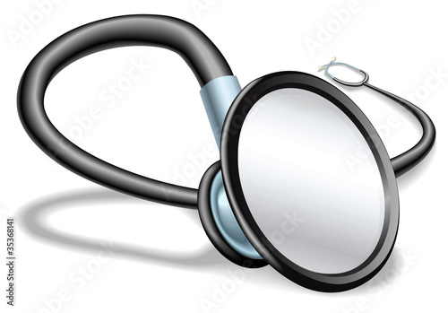 Stethoscope illustration