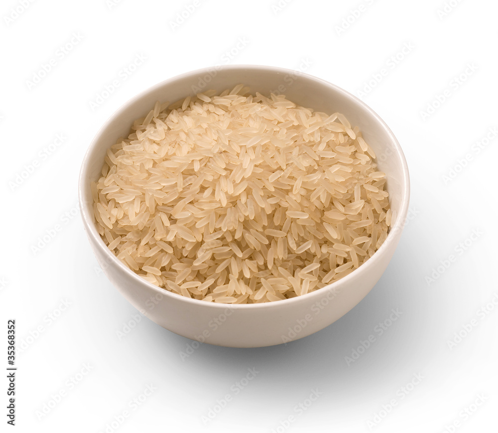 rice in a bowl rice in a bowl
