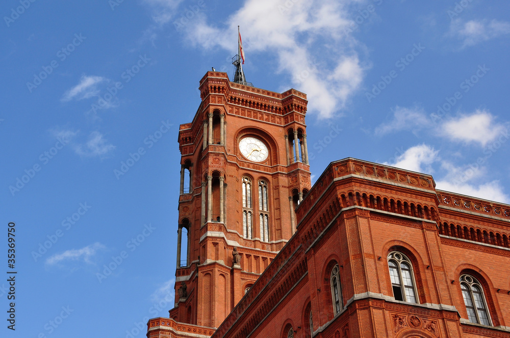 Obraz premium rathaus