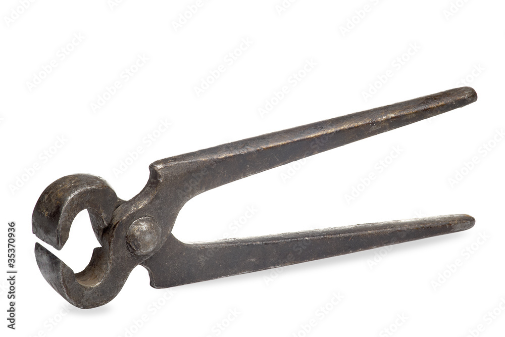 working tool on a white background working tool on a white background