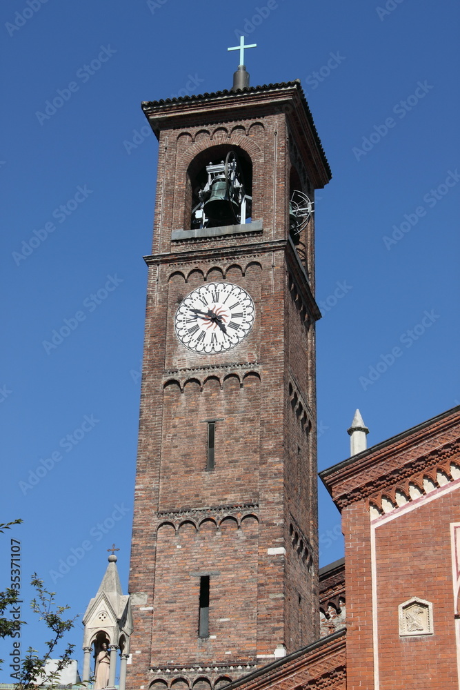 Belfry of Saint Eufemia church, Milan
