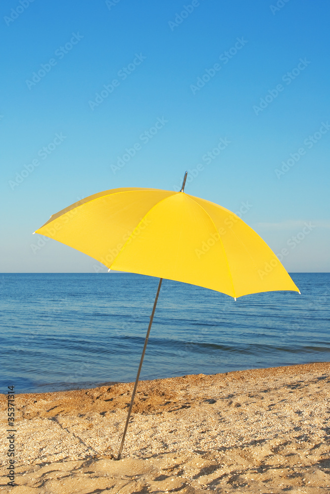 Yellow parasol