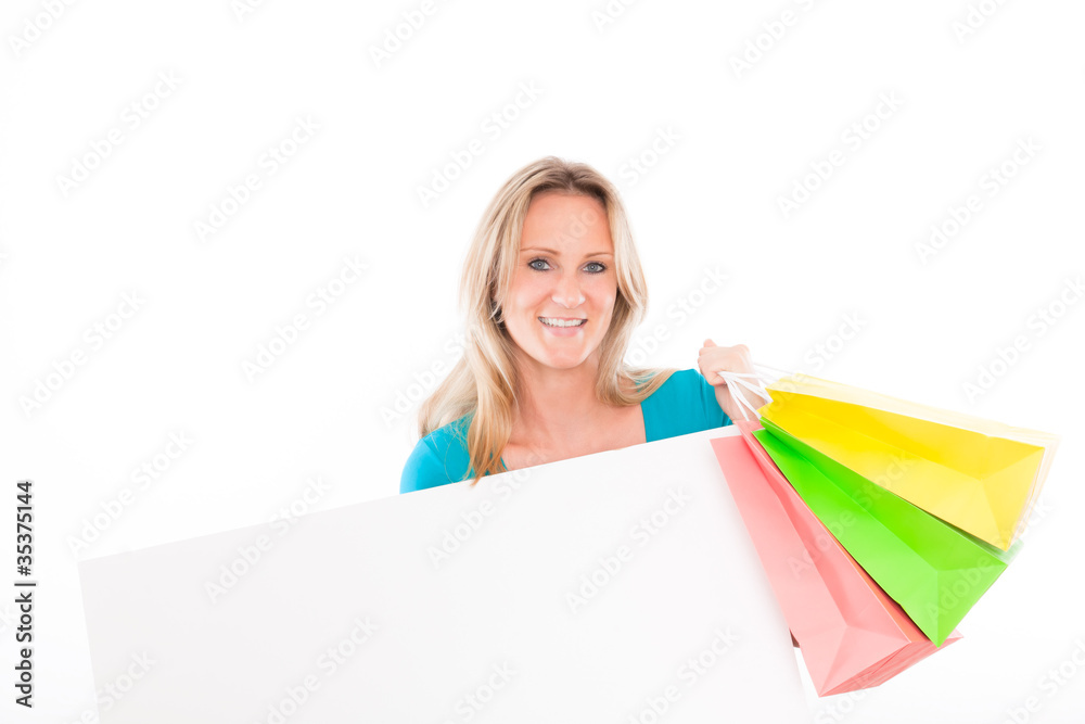 shopping banner