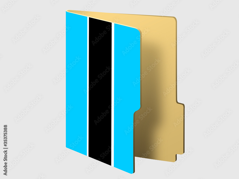 A Computer Folder Botswana A Computer Folder Botswana