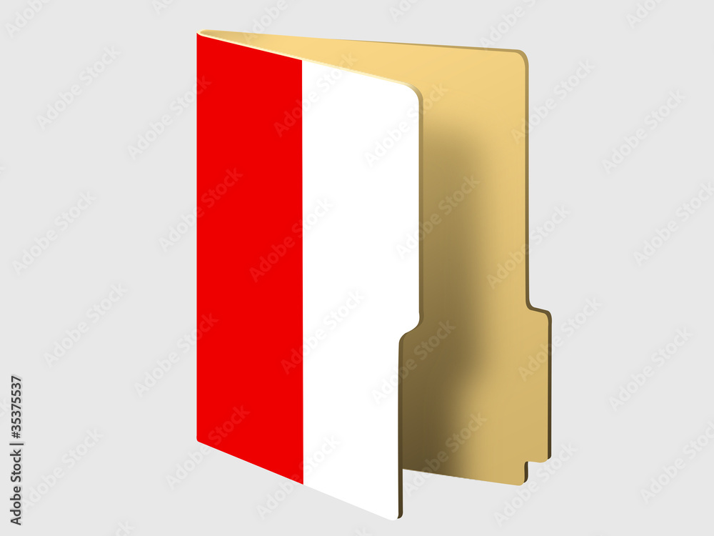 A Computer Folder Monaco