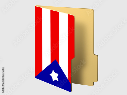 A Computer Folder Puerto Rico photo