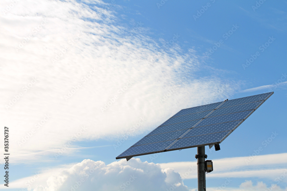 Solarmast Stock-Foto | Adobe Stock