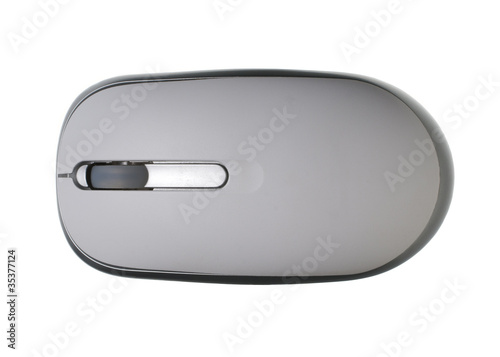 White computer mouse