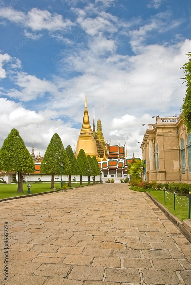 Wat Phra Kaew, Bangkok , Thailand