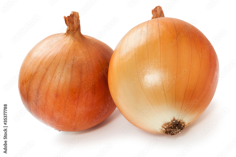 two onions