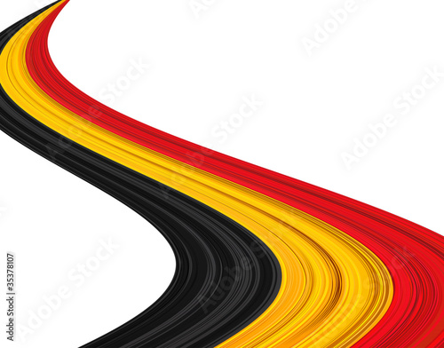 Belgian flag.