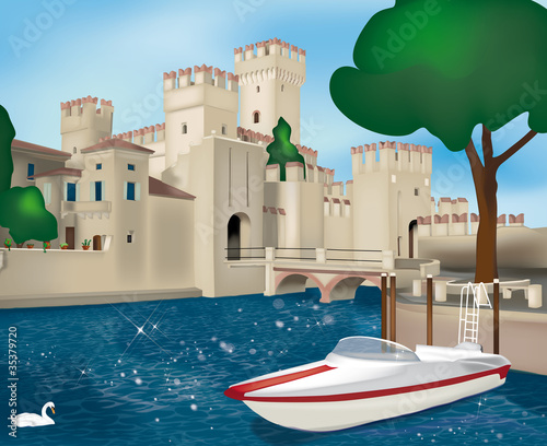 Sirmione (Brescia), Lago di Garda - Italia
