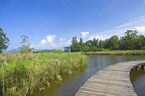 Hong Kong Wetland Park photo