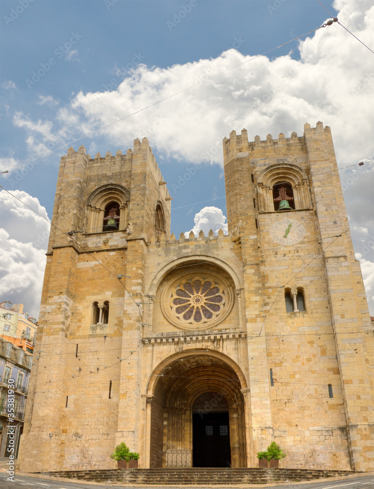 cathedral of Lisbon, Portugal