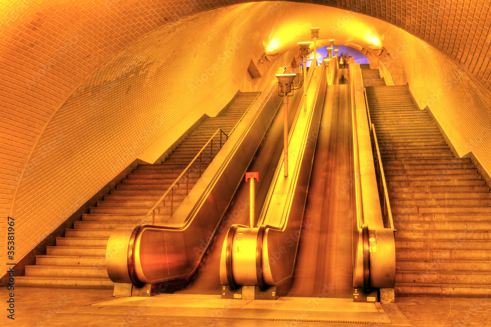 subway of Lisboa