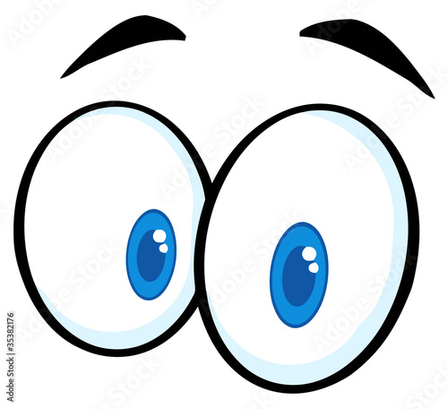 Cartoon Funny Eyes
