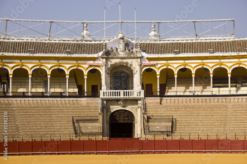 Posti d'onore nell'arena della corrida, Siviglia