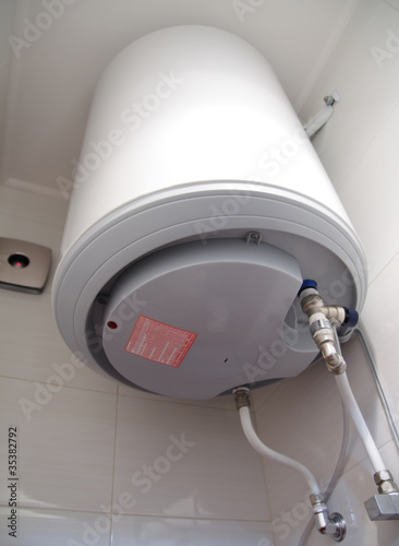water heater & pressure valve