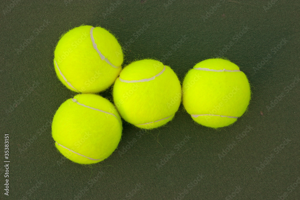 Yellow Tennis Balls - 11