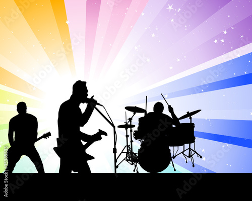 Rock group