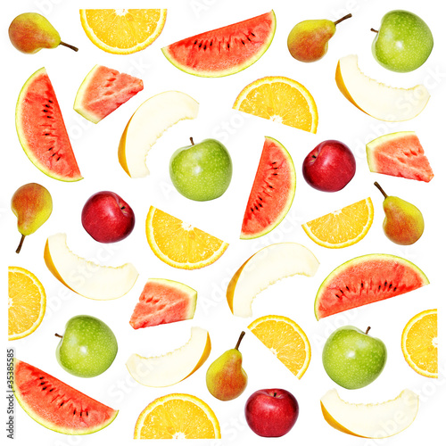 Fototapeta Naklejka Na Ścianę i Meble -  Fruity background