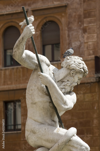 Nettuno - Piazza Navona - Roma
