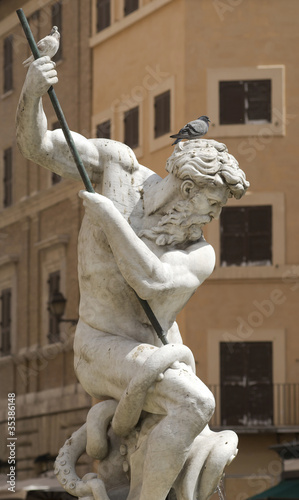 Nettuno - Piazza Navona - Roma