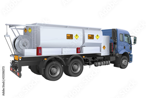 Plakat truck for explosives 