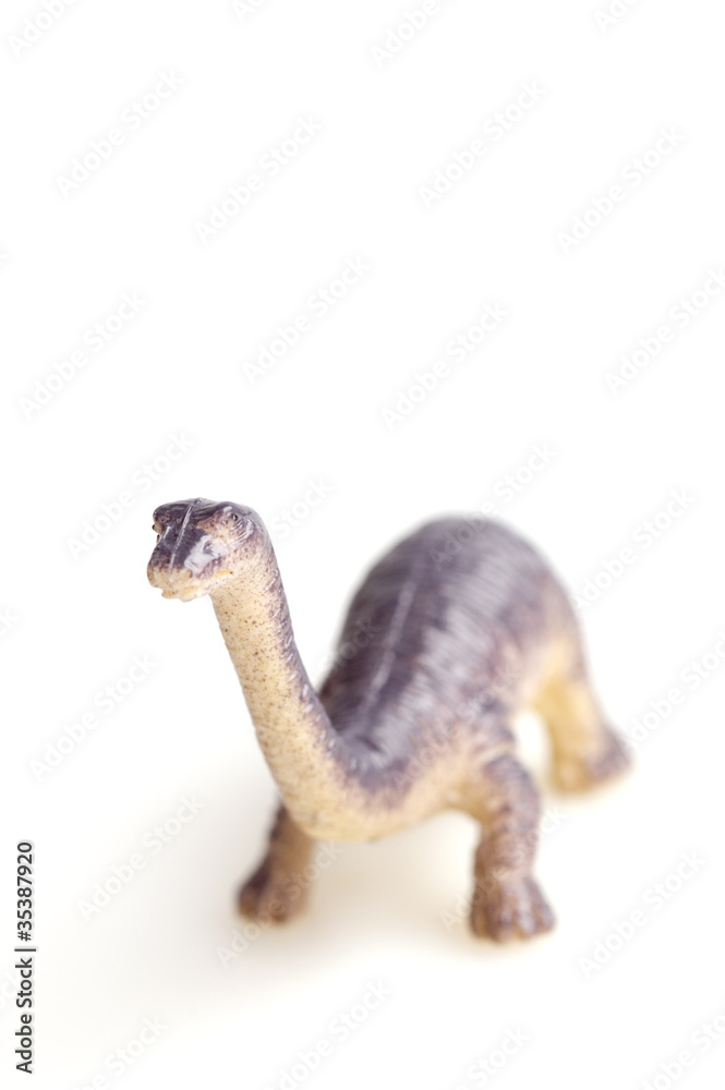Naklejka premium Dinosaur Toy