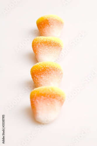 Candy Corn Gummies