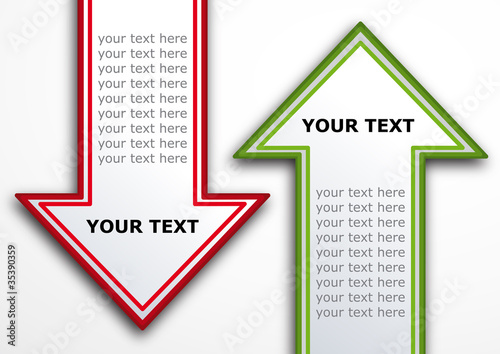 Abstract arrows against # Vector