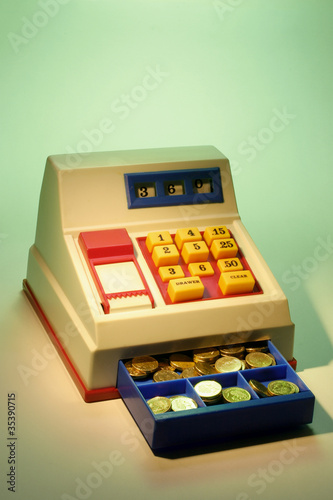 Toy Cash Register