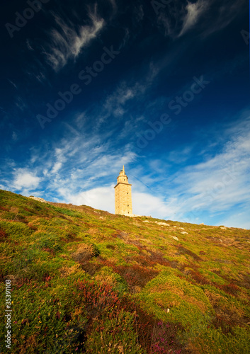 Torre de Hercules, Spain