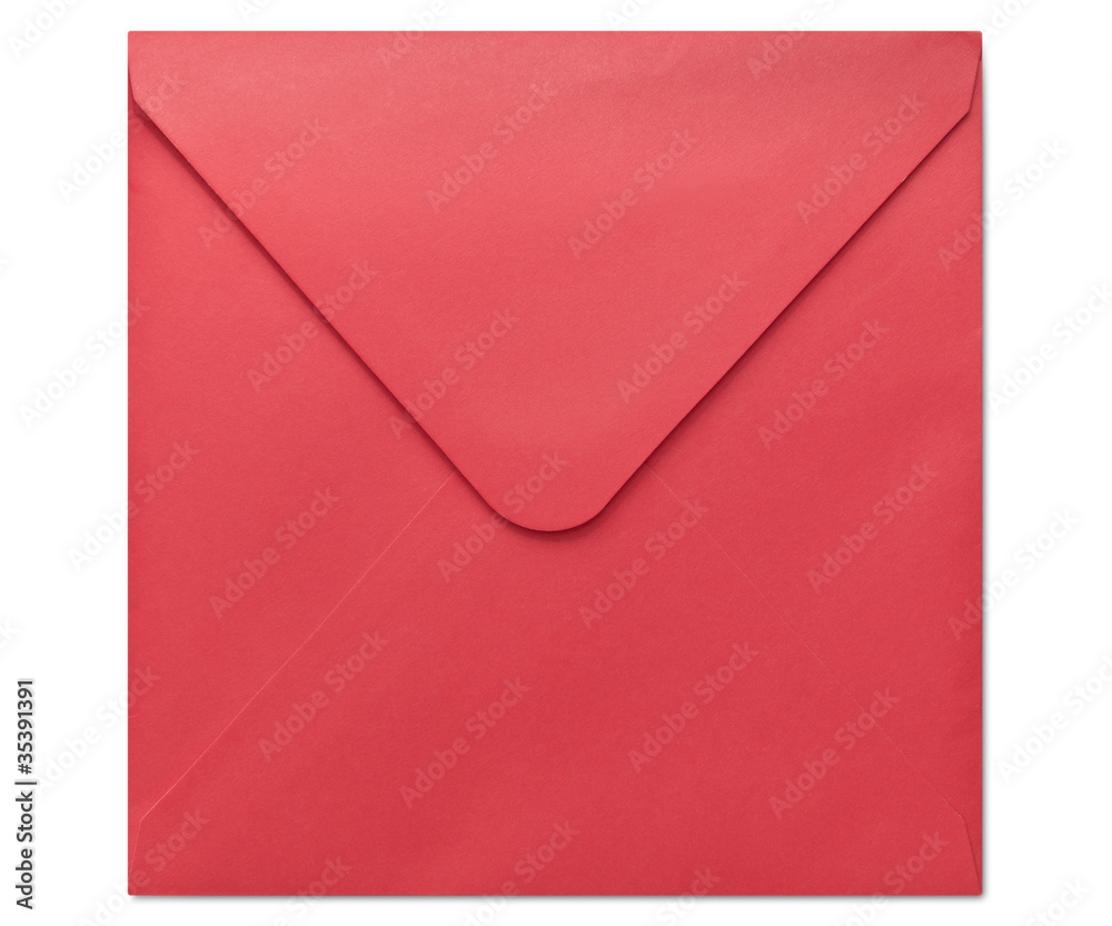 Blank square envelope Blank square envelope