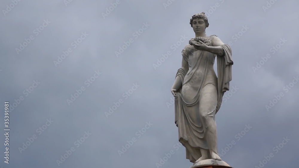 Ancient statue Ancient statue