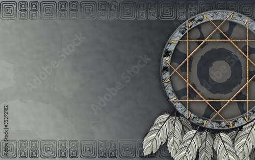 American dreamcatcher gray